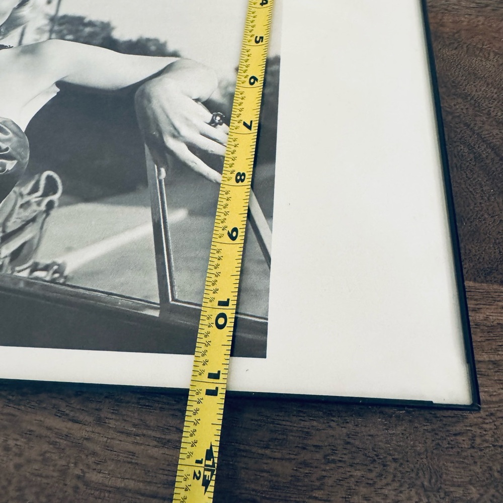 Marilyn Monroe Frank Worth Estate Framed Portrait Vintage Art Print - Picture 4 of 5